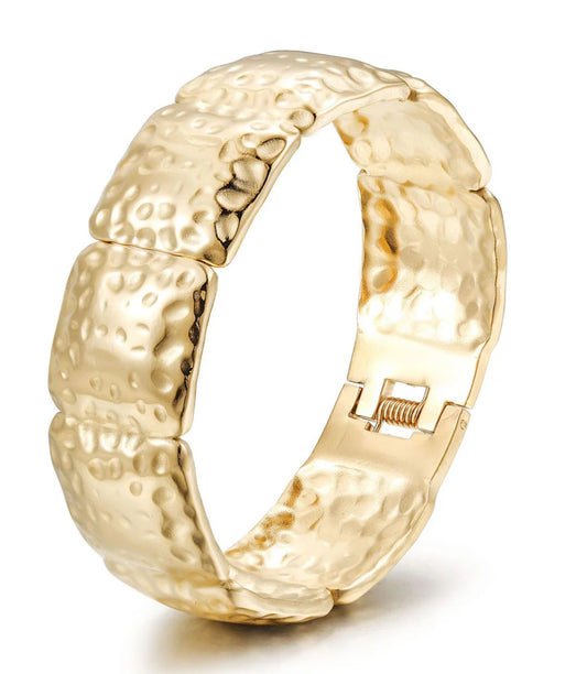 dune hammered cuff