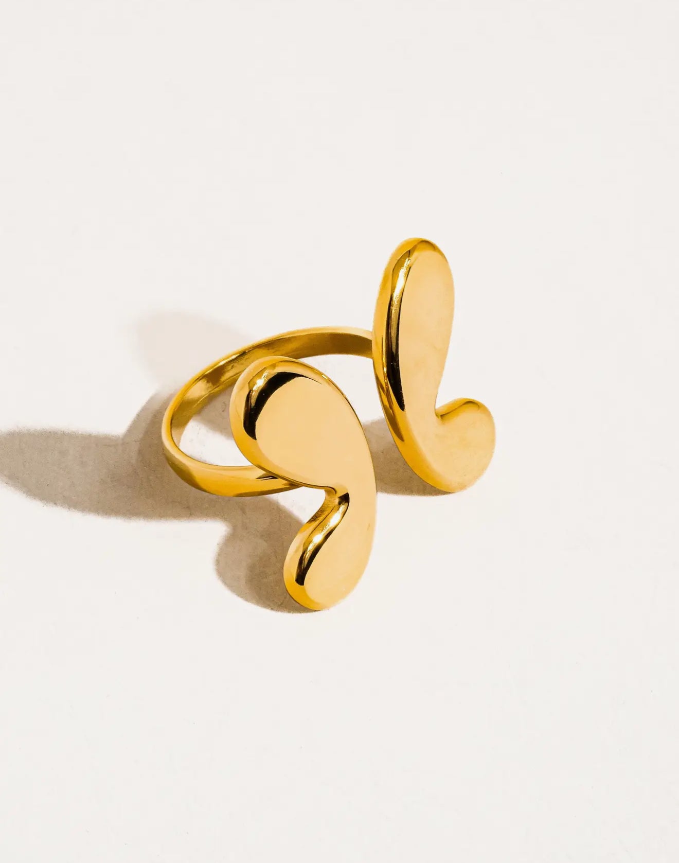 miley butterfly ring