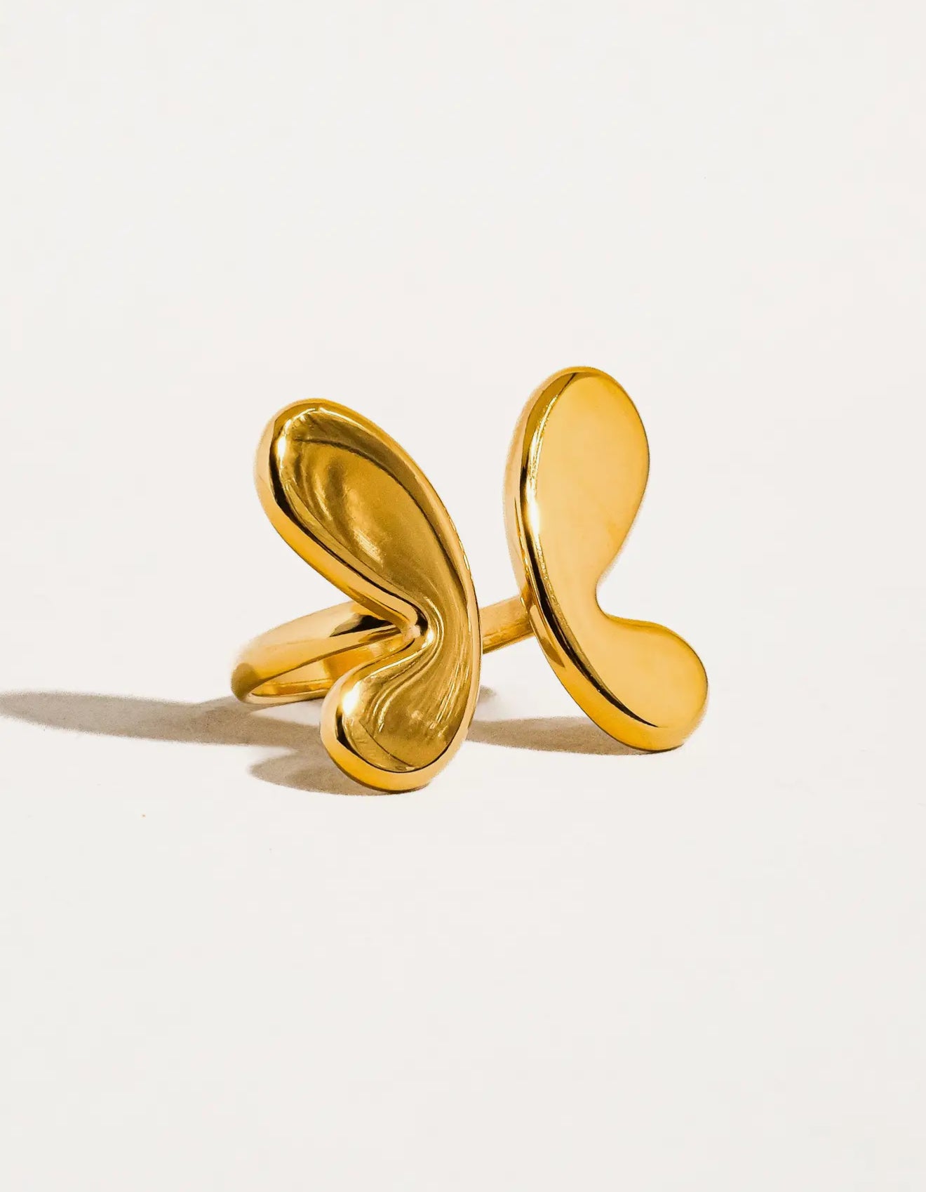 miley butterfly ring