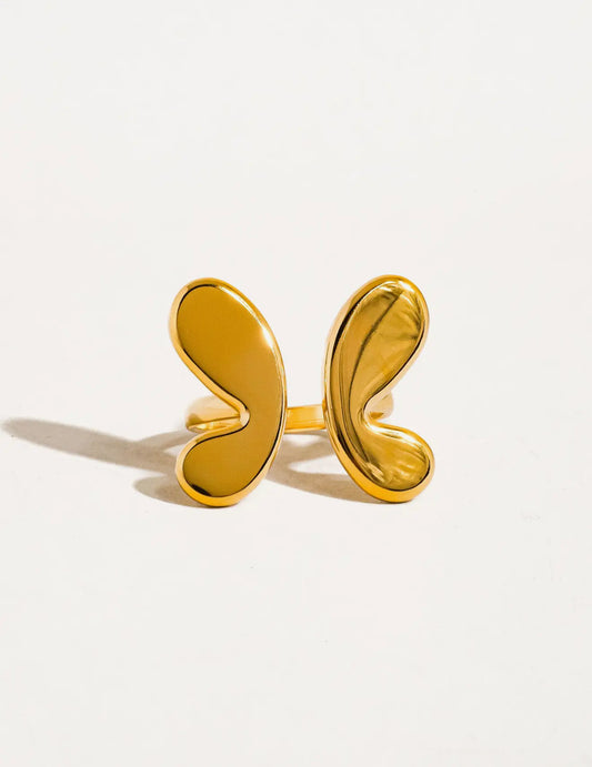 miley butterfly ring