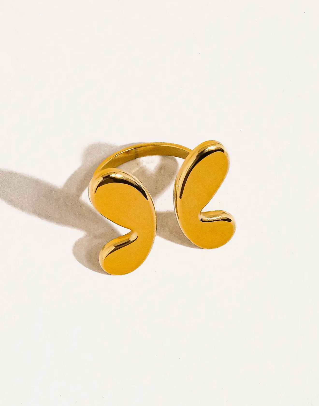 miley butterfly ring