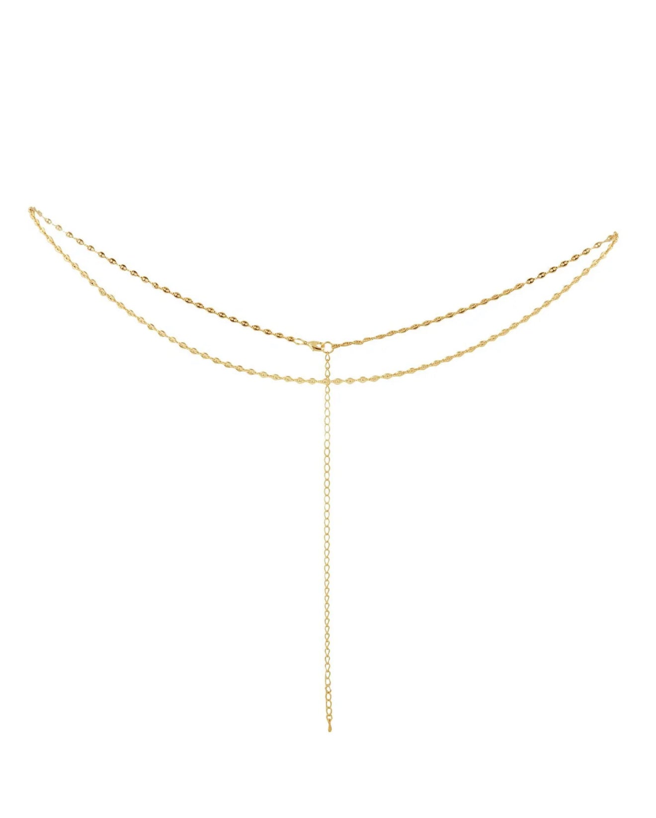 gigi mini coffee bean belly chain
