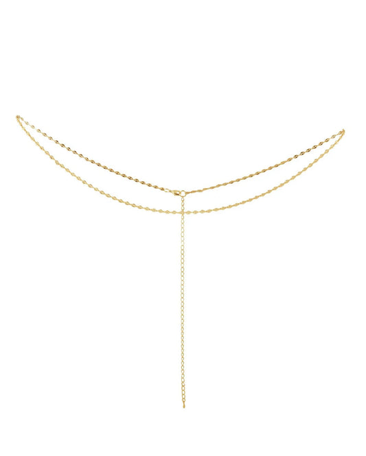 gigi mini coffee bean belly chain