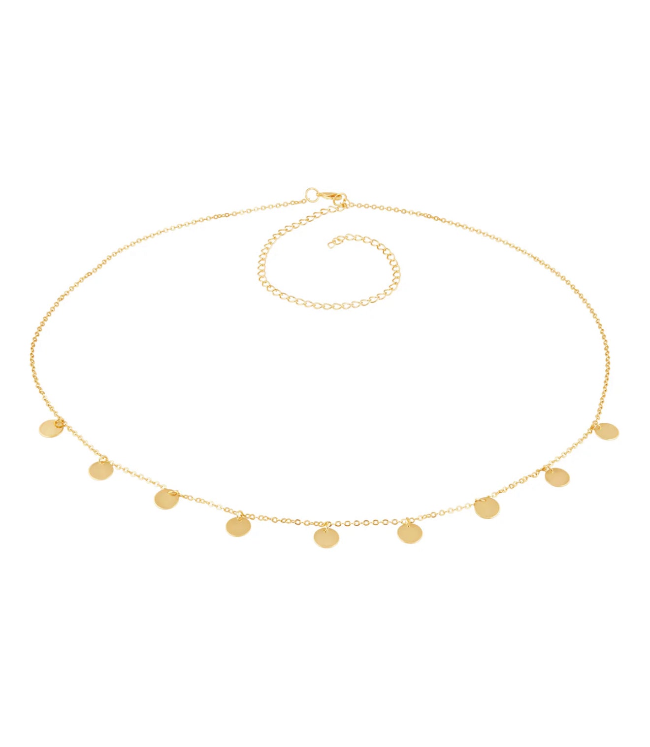 gypsy belly chain