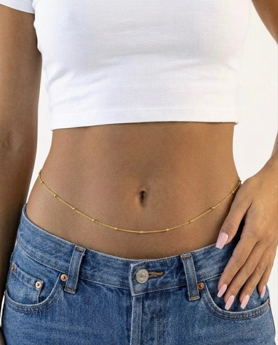 jenna belly chain