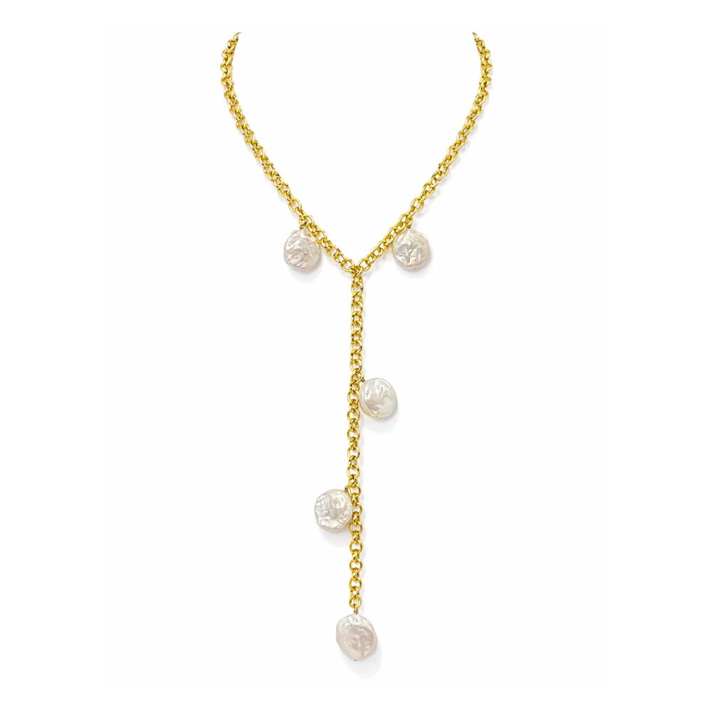 amalfi pearl lariat