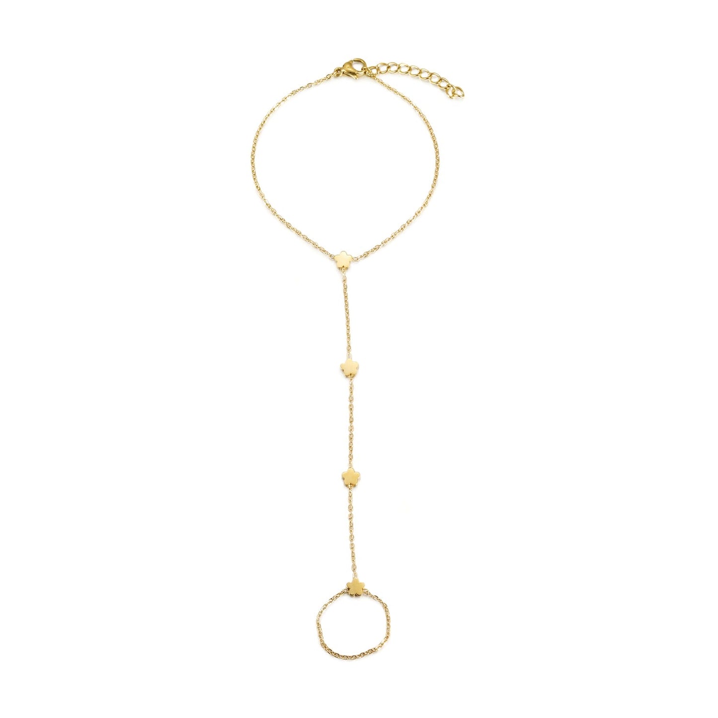 amoré heart handchain