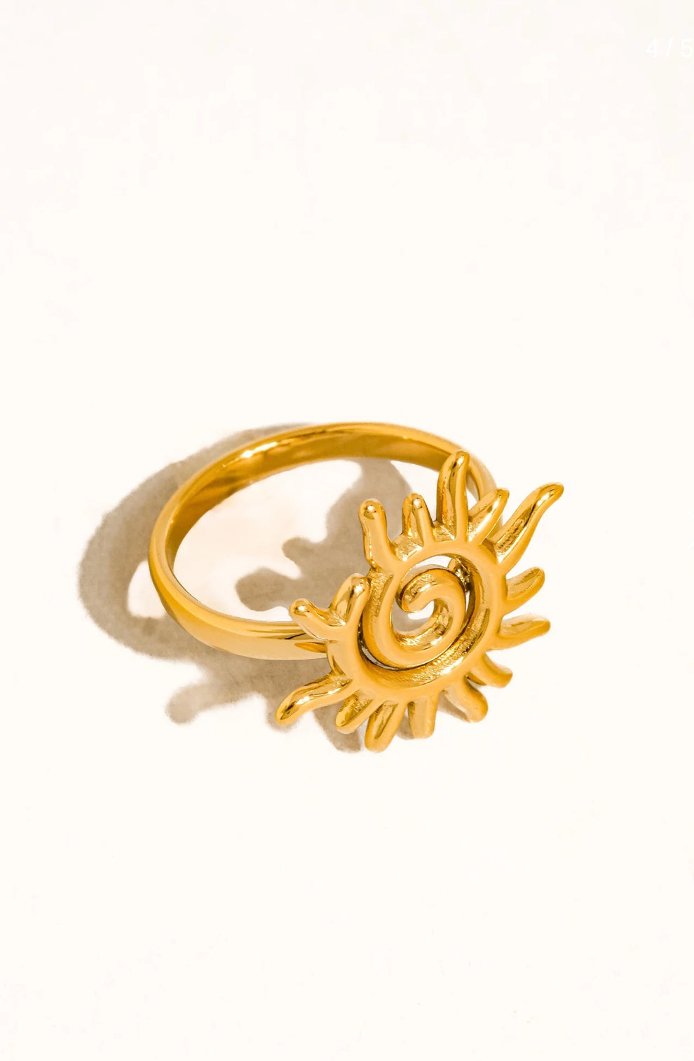 summer sun ring
