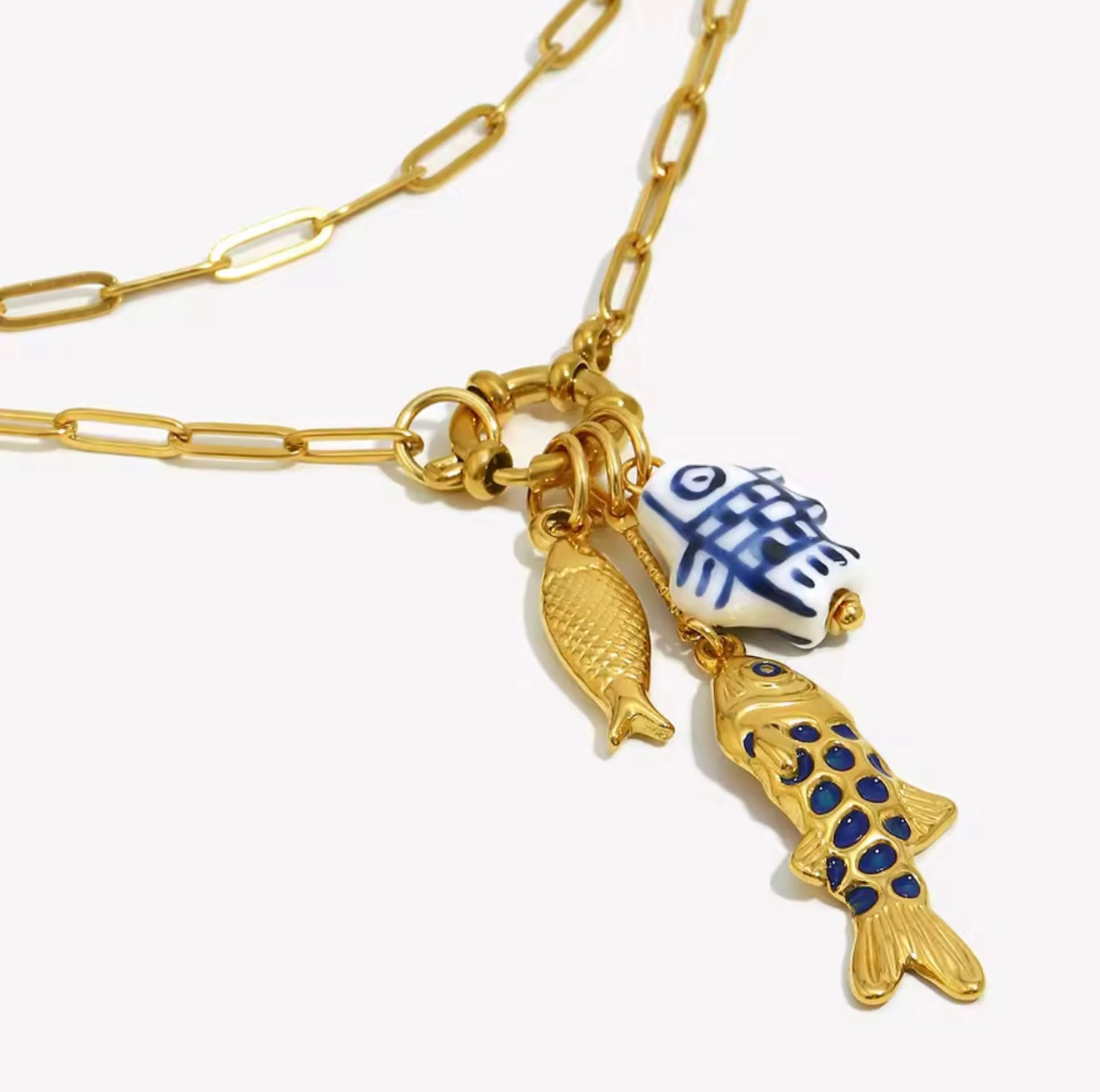 bibi charm neclace