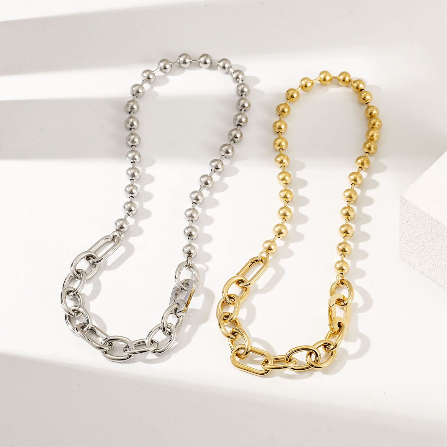 olivia necklace and bracelet set