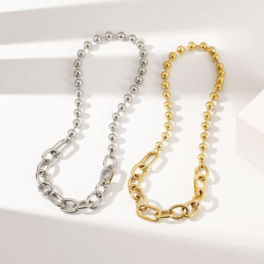 olivia necklace and bracelet set