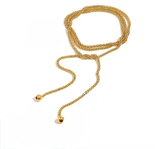 blake bolo necklace