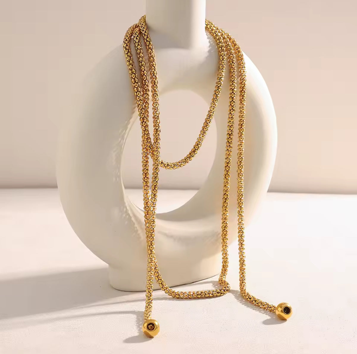 blake bolo necklace