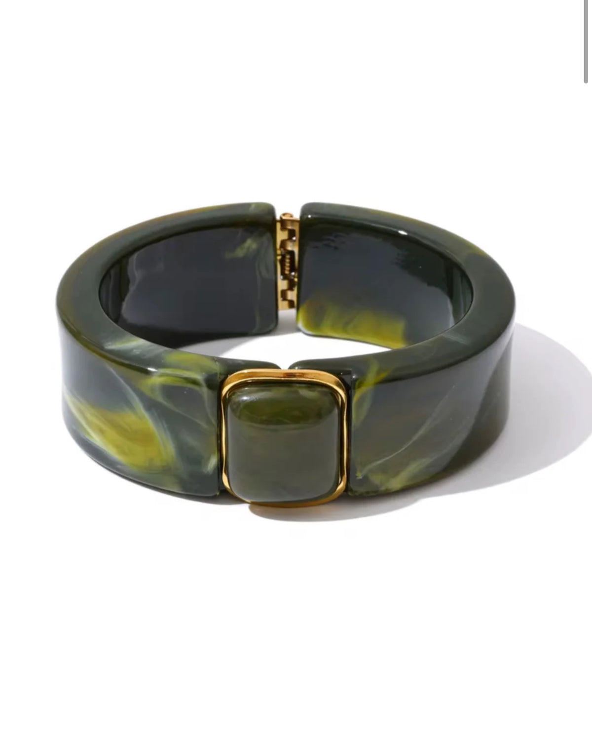 faye acrylic bangles