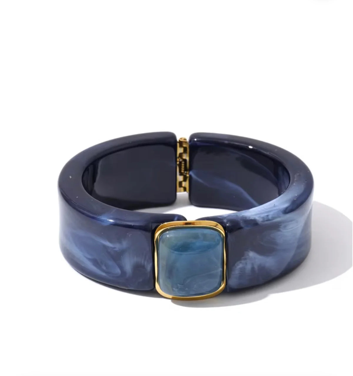 faye acrylic bangles