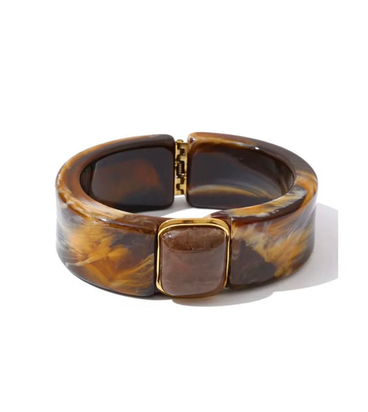 faye acrylic bangles