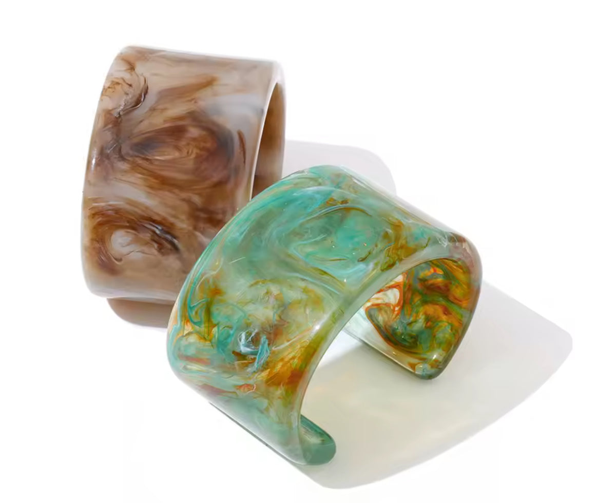robin acrylic cuff