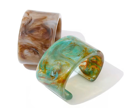 robin acrylic cuff