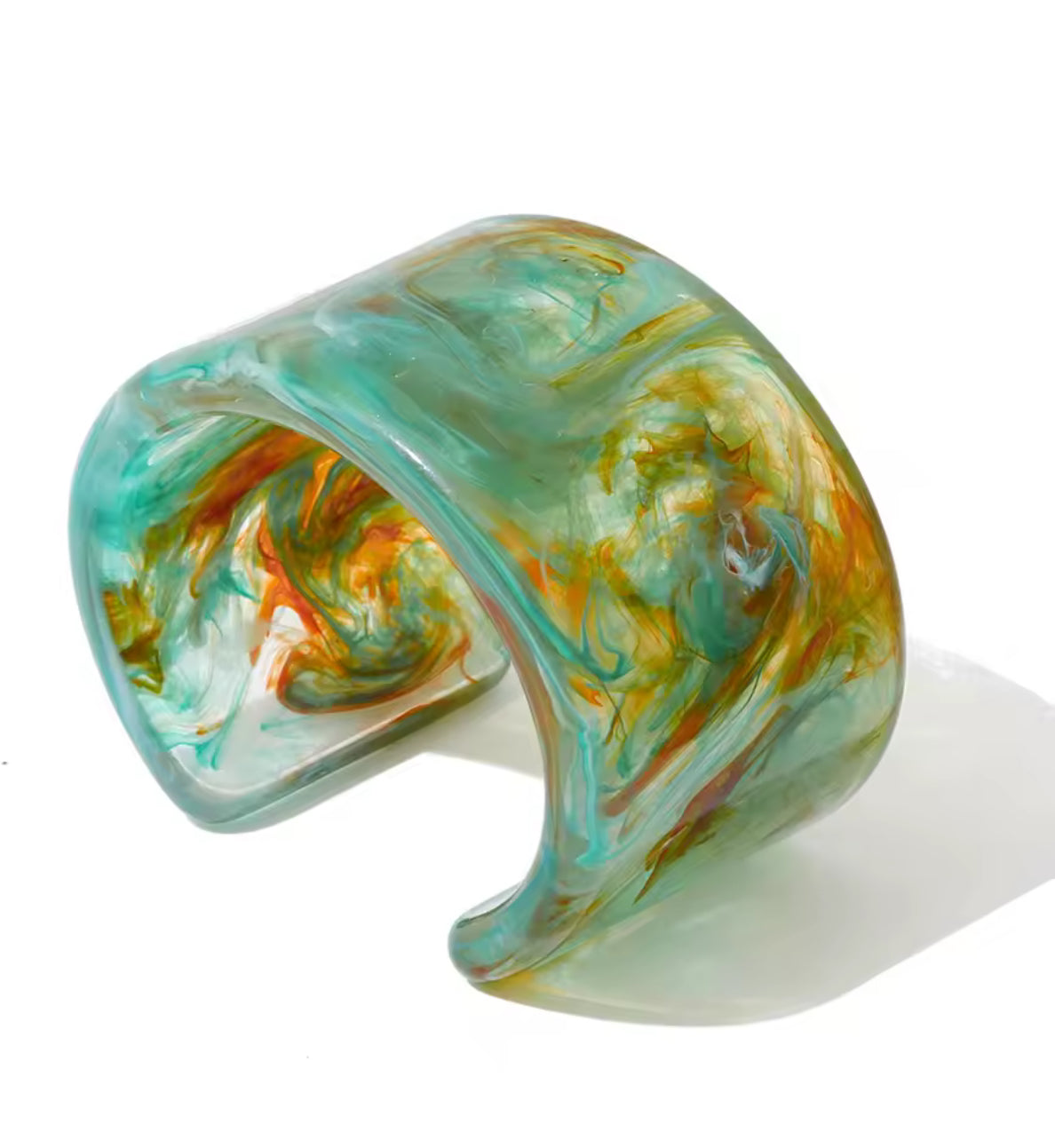 robin acrylic cuff