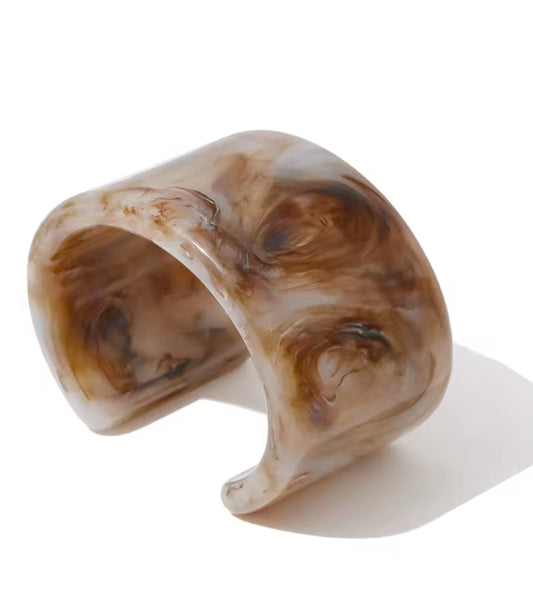 robin acrylic cuff