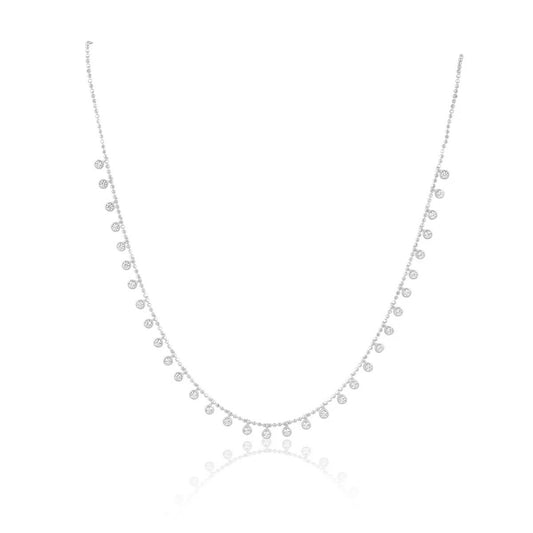 victoria dangle necklace