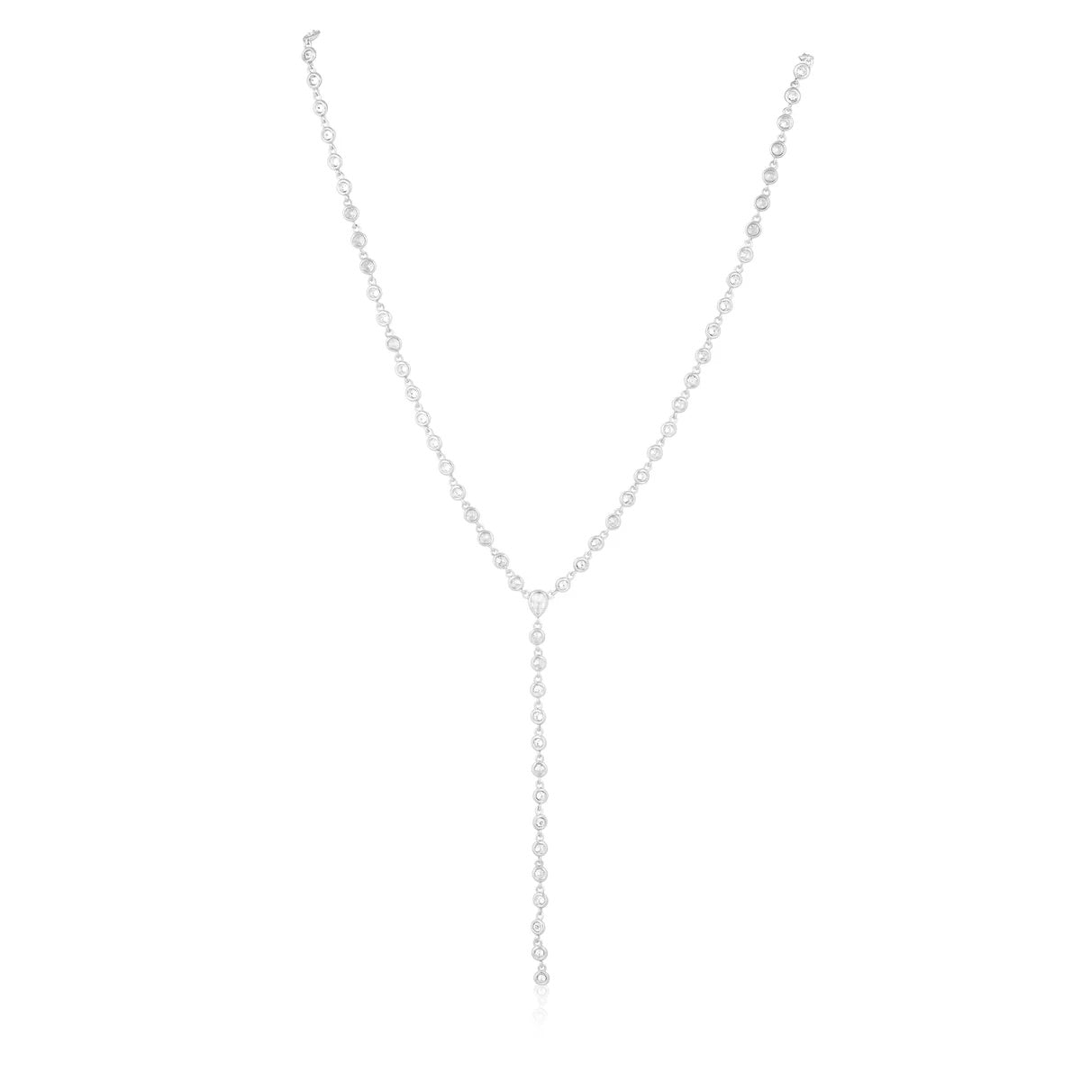 clarissa lariat necklace