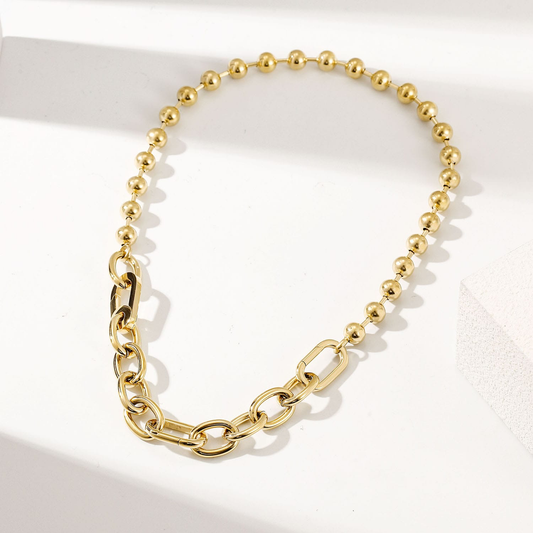 olivia necklace and bracelet set