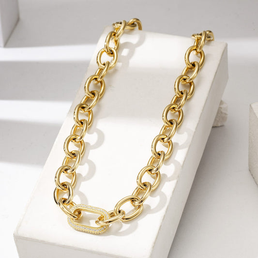 madison chain necklace and bracelet set