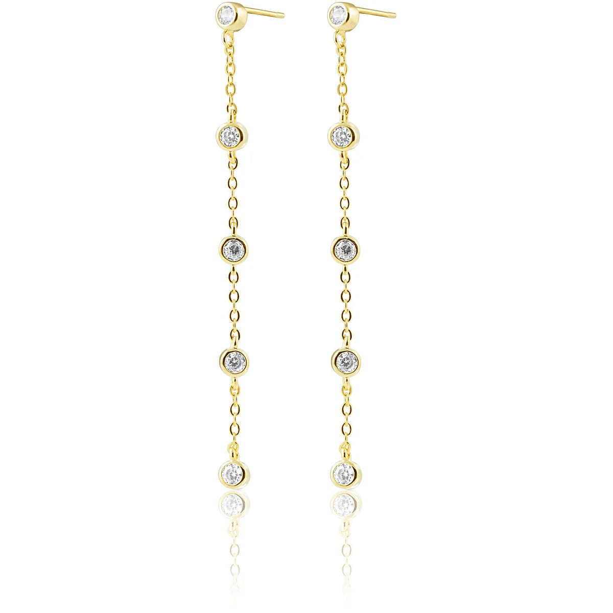 valerie chain link earrings