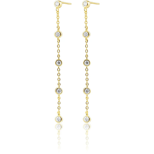 valerie chain link earrings