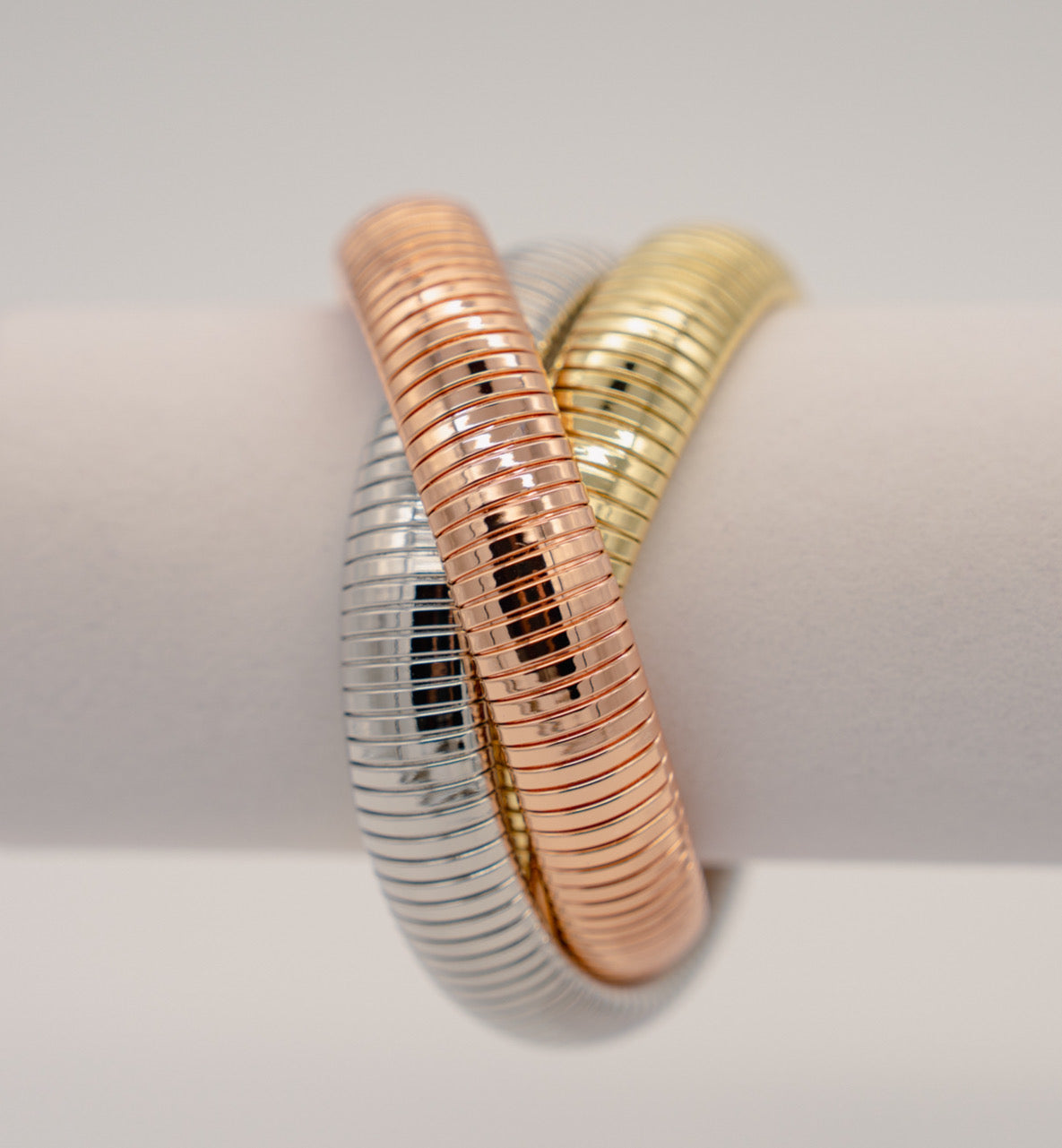 kayla triple rolling bangle
