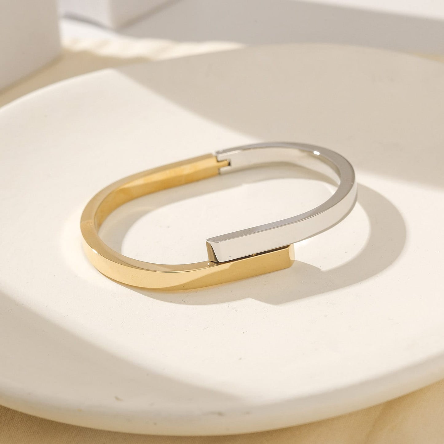 harmony square bangle