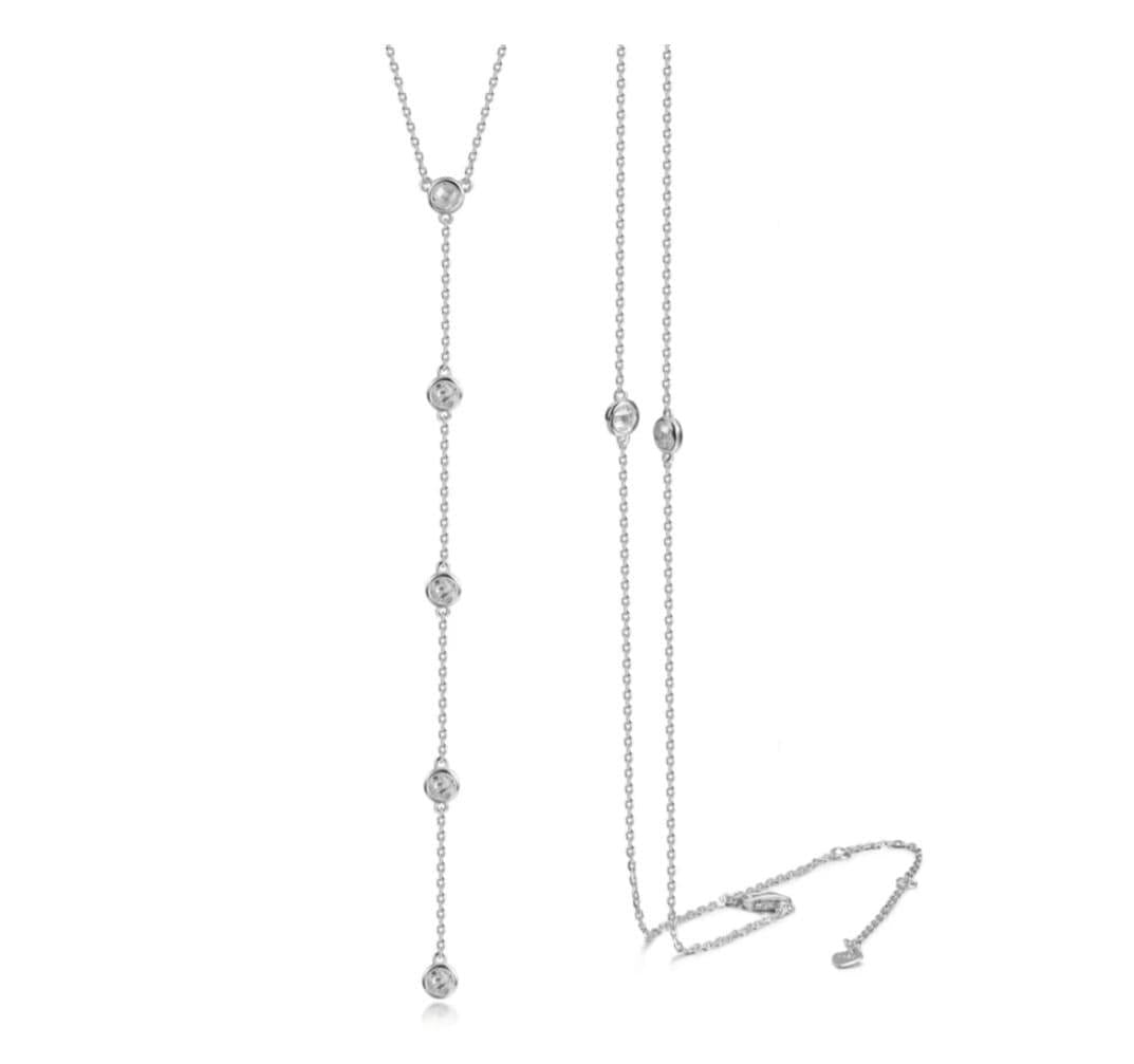 lily lariat necklace