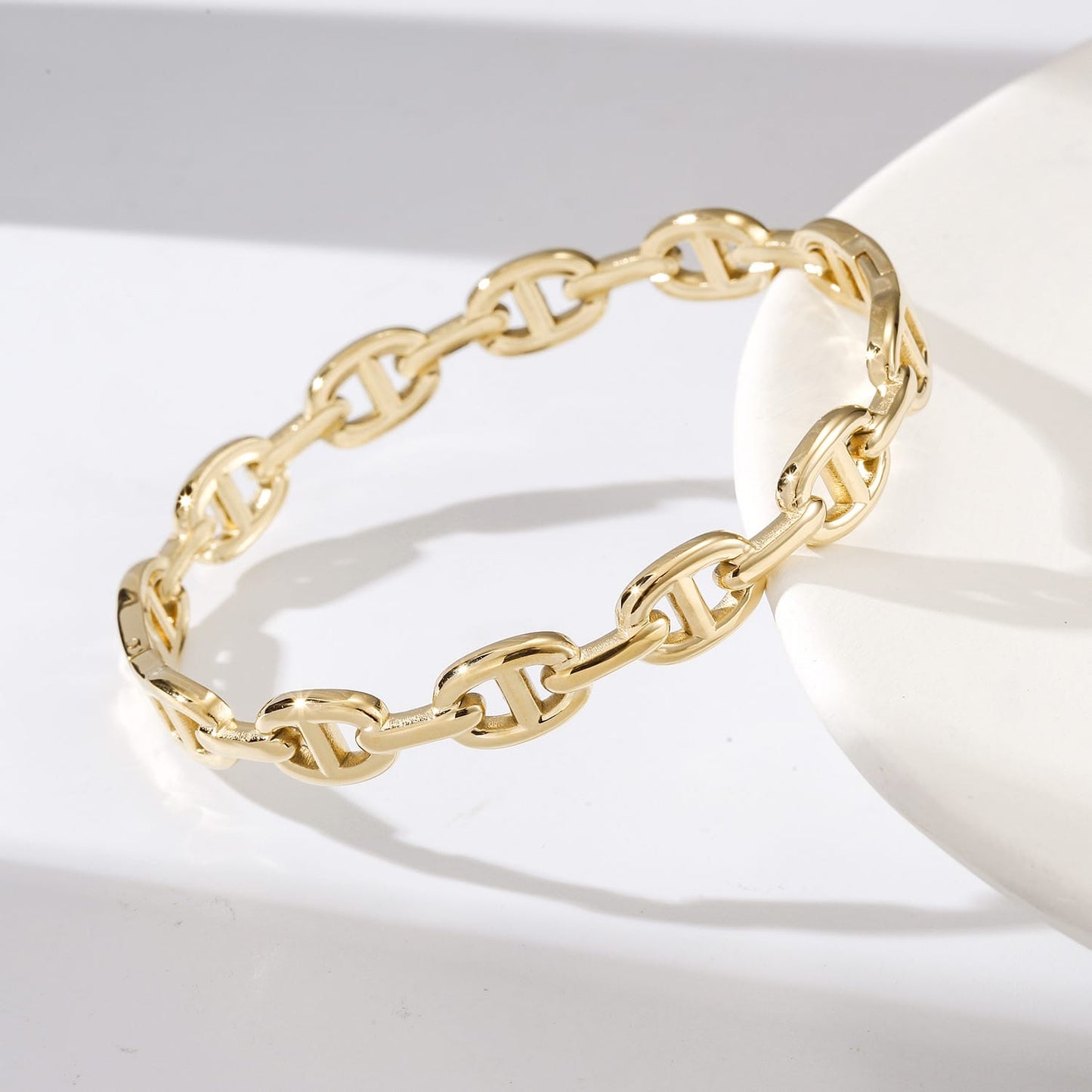 kai anchor link bangle