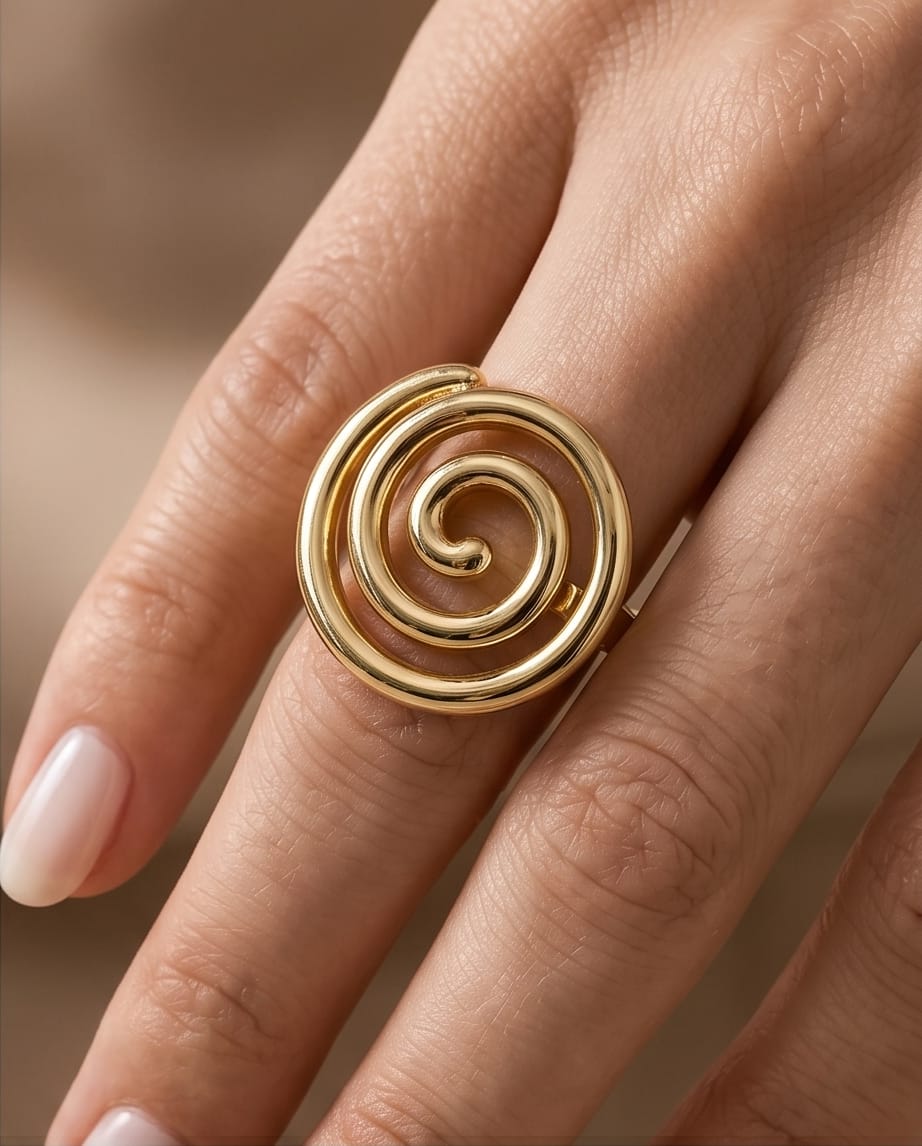 stormy swirl ring
