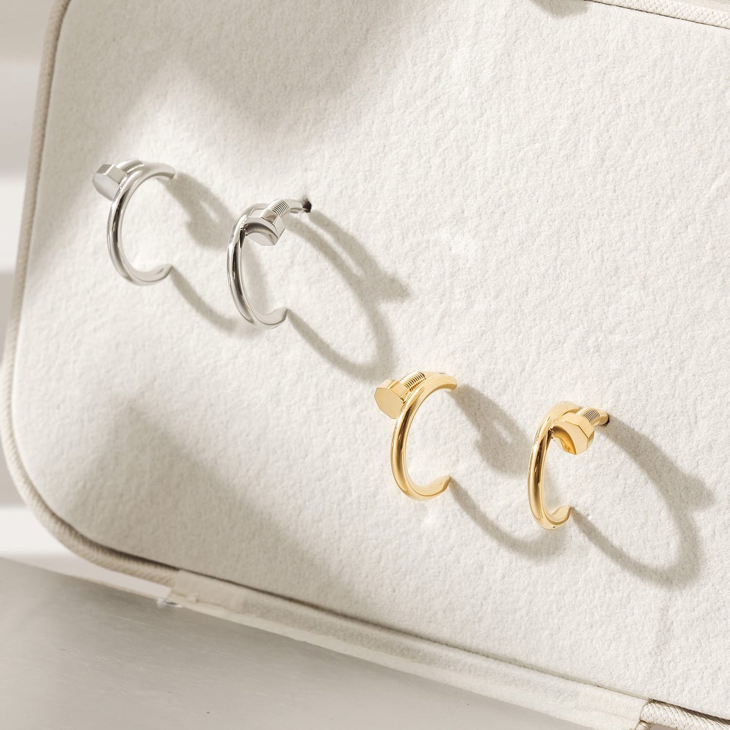 parker nail earring