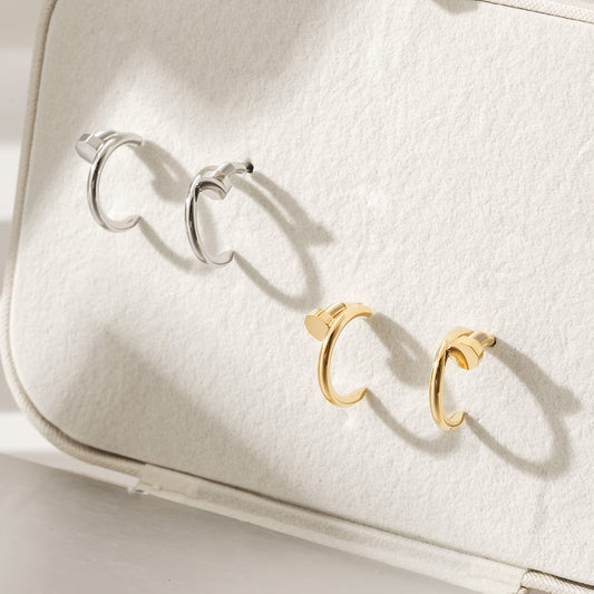 parker nail earring