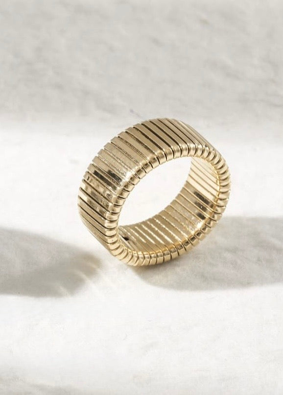 kayla wide flex ring