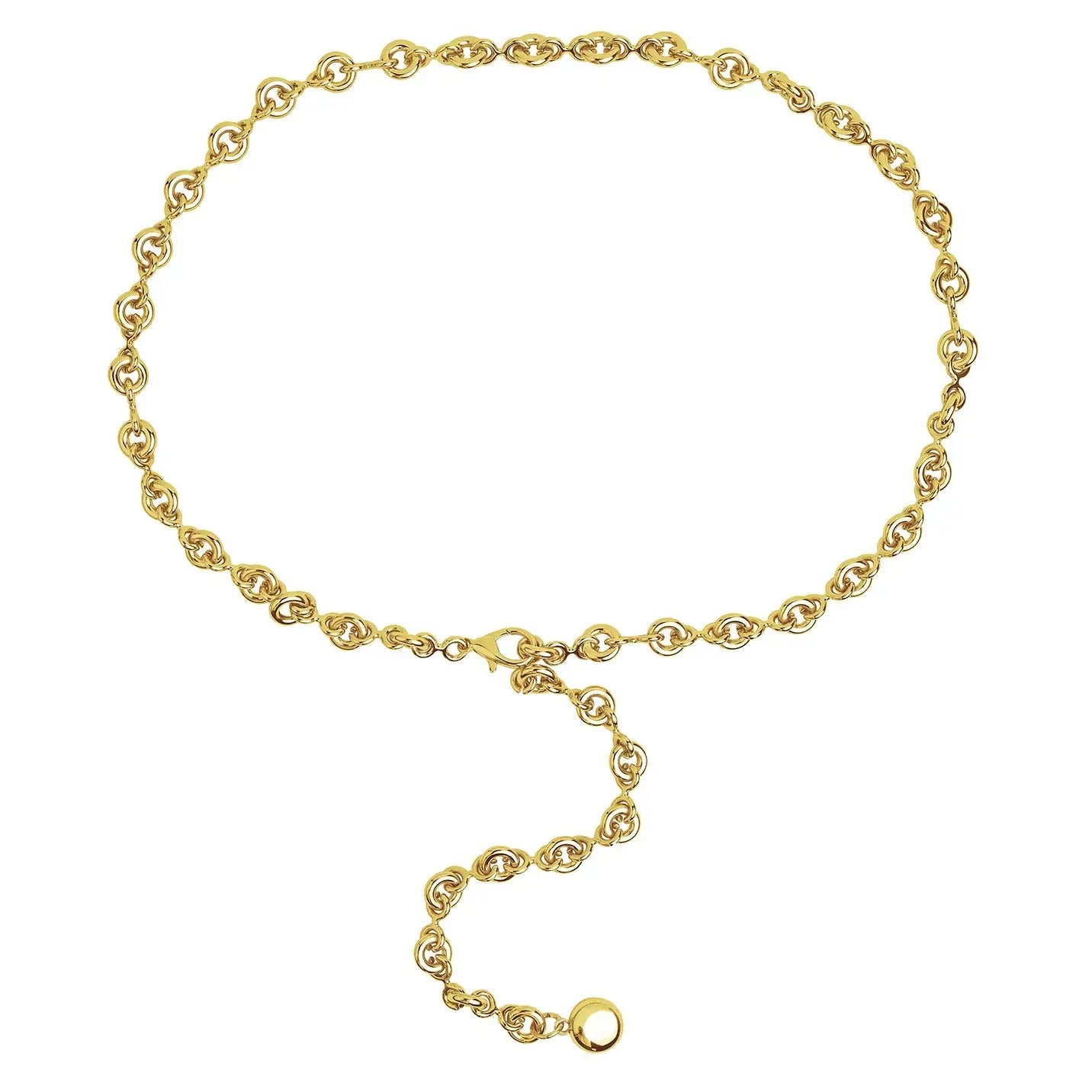 phoebe chain link belt