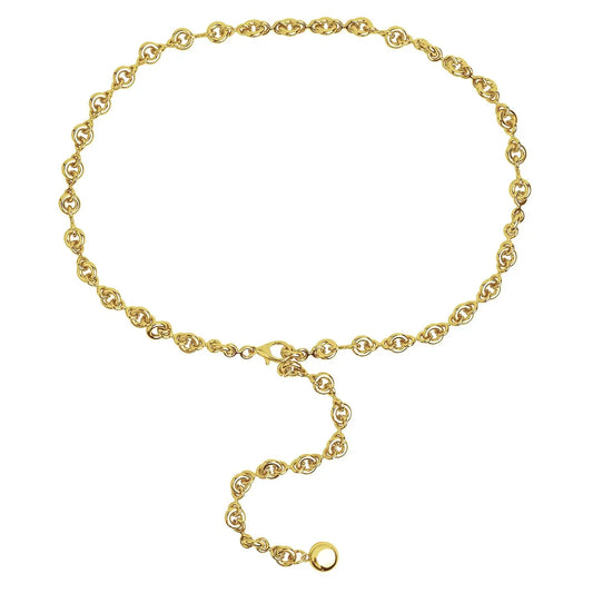 phoebe chain link belt