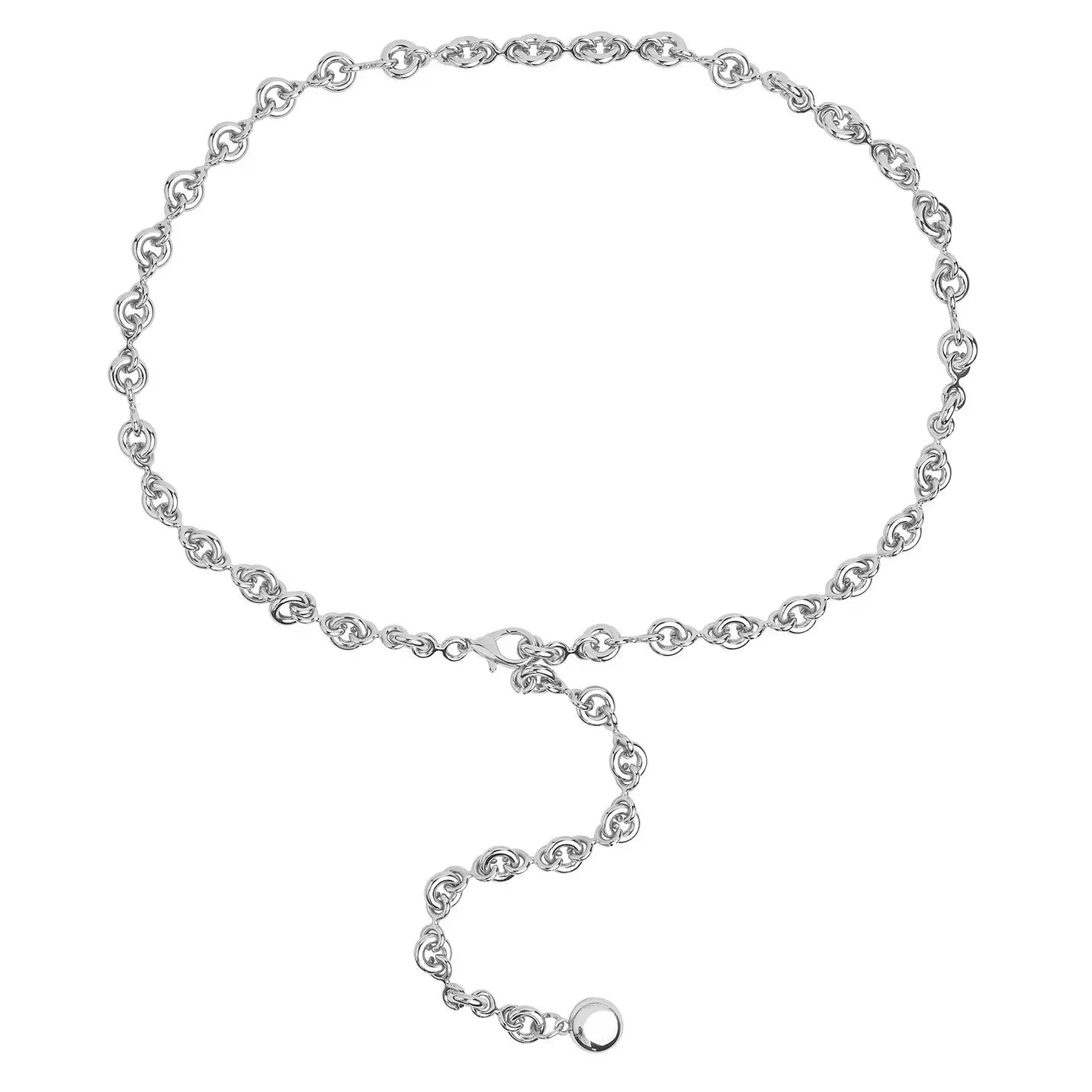 phoebe chain link belt