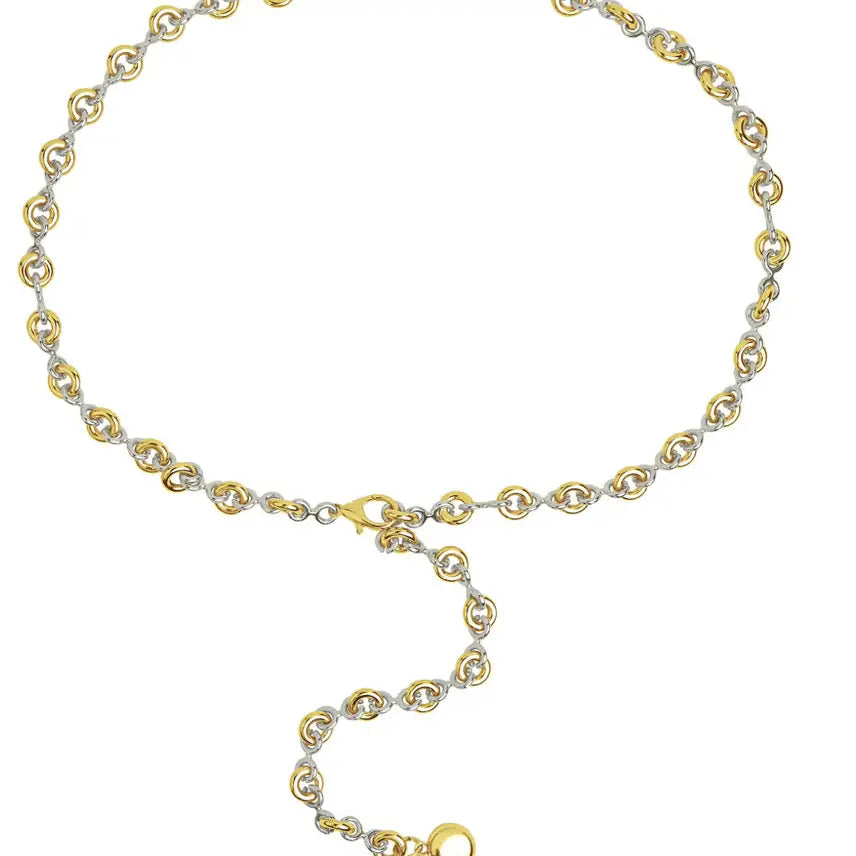 phoebe chain link belt